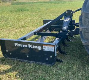 Farm King YGS84 Grading scraper