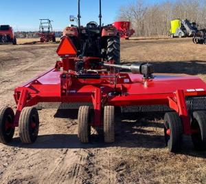 Farm King Y1030 flex-wing rotary cutter