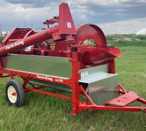 Farm King Y482 portable grain cleaner