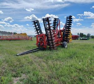 Heavy build 22ft Disk