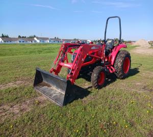 2022 Kioti NS4710 HST tractor