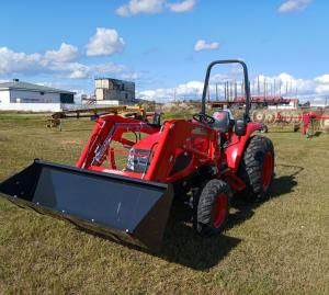 Kioti NS Series Open Station Tractors