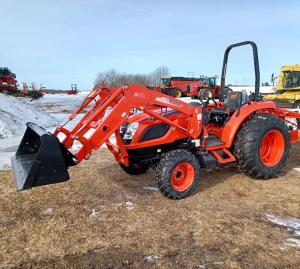 Kioti NS4710 with loader