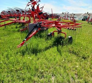 Kuhn GA4230T Single-Rotor Rake