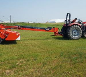 Kuhn FC4060 TCR Trailed mower conditioner