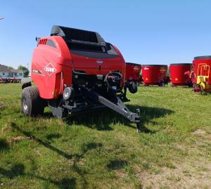 Kuhn VB560 Opticut Round Baler