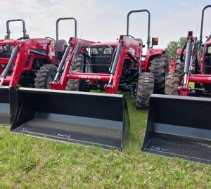 Mahindra TR4550 tractor