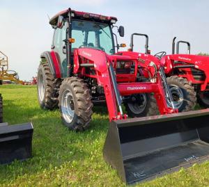 Mahindra TR6075 Cab Tractor