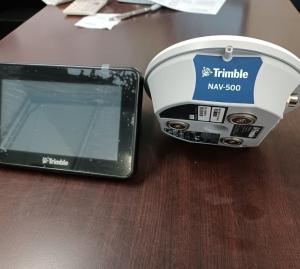 New Trimble GPS system