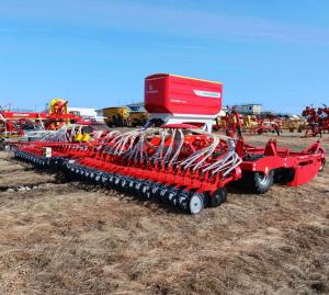 Pottinger Terrasem V 9000