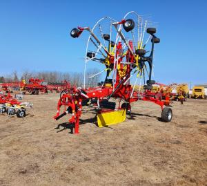 Pottinger TOP 882 C Rotary Rake