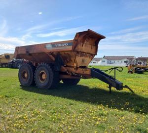 Volvo A35C Dump Trailer