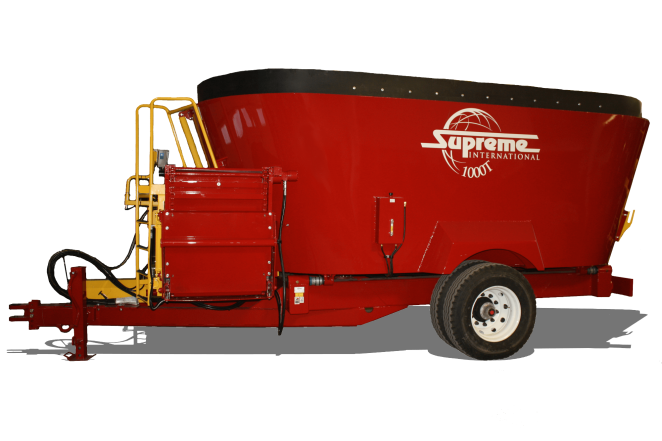 Supreme 1000T Feed wagon