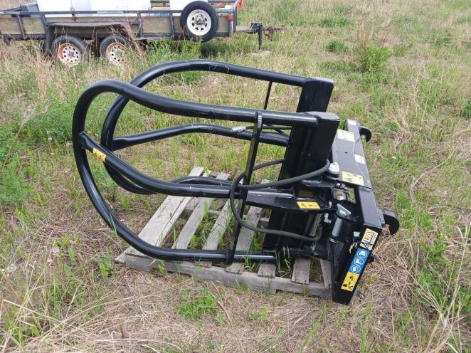 HLA BG6000 Bale Grapple