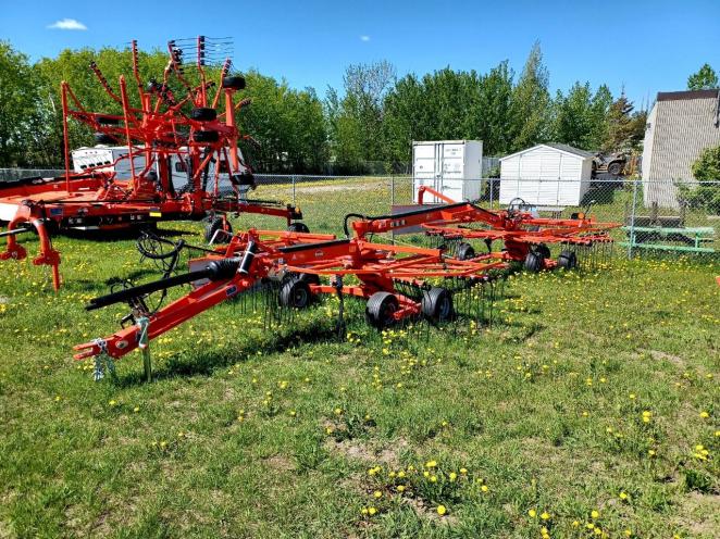 Kuhn GA7932 Twin-rotor