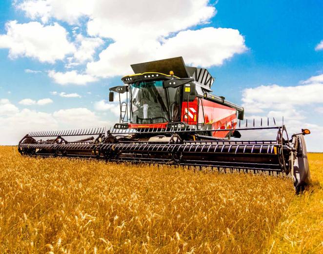 Combine Versatile RT520