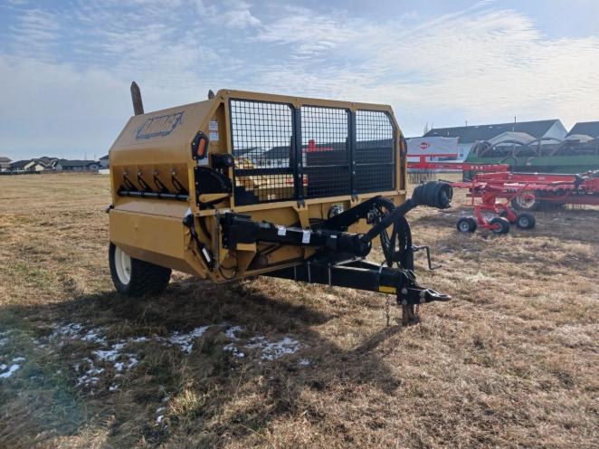 2020 Elmer's Ravage Bale Processor