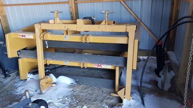 WIFO bale unroller