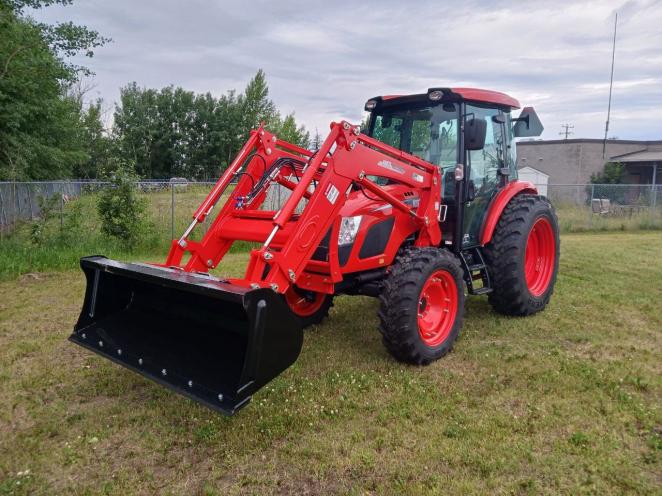 Kioti RX7320 Tractor with Loader