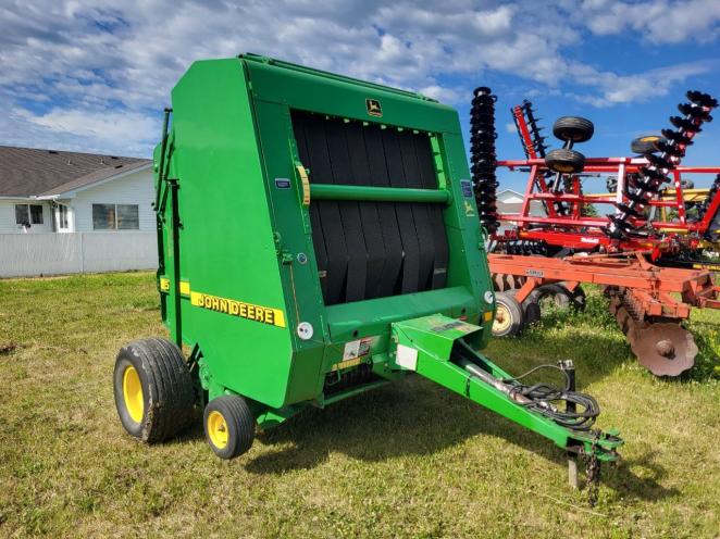 1996 John Deere 566 Baler