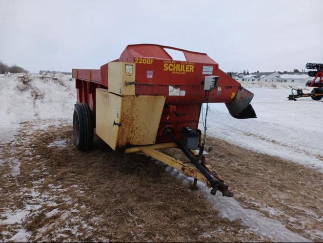 Schuler 220 BF Bunk Feeder