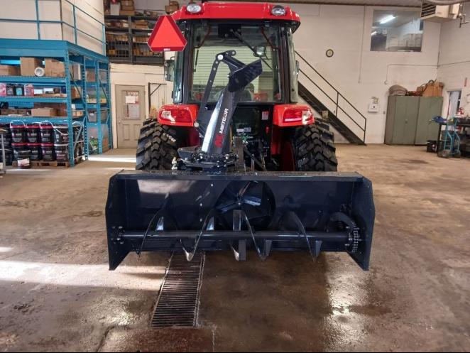 MK Martin SB68-C Snow Blower