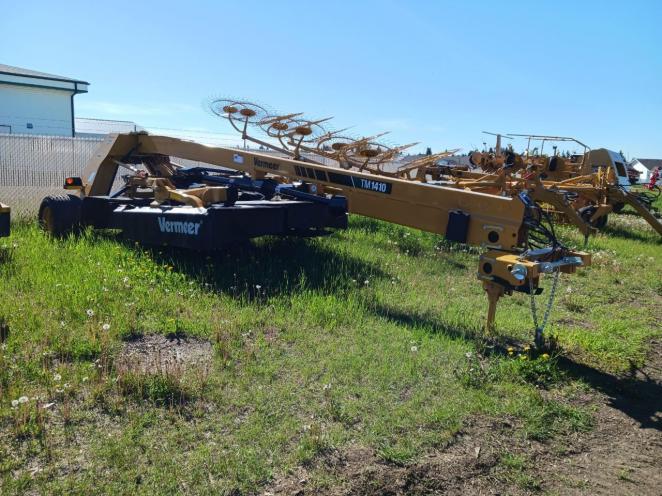 Vermeer TM1410 Mower
