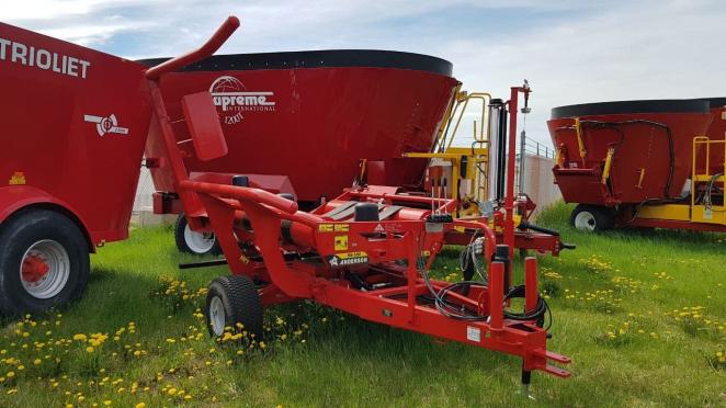 Anderson RB580 individual bale wrapper