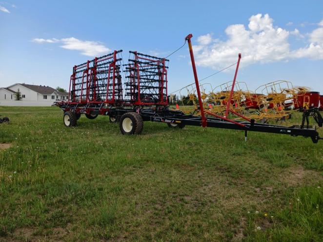 Elmers 50ft Super 7 Harrow