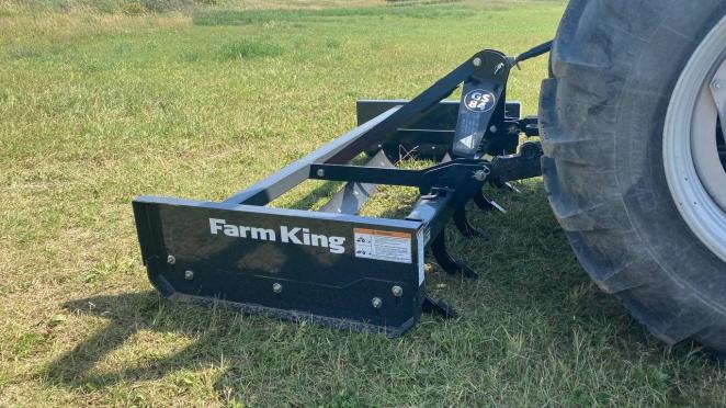 Farm King YGS84 Grading scraper