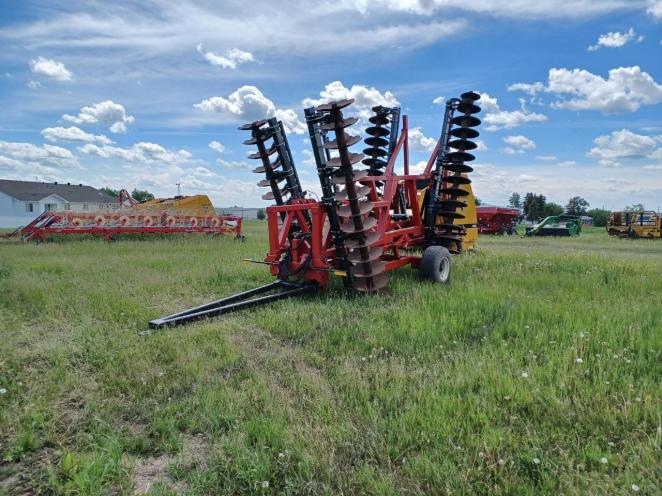 Heavy build 22ft Disk