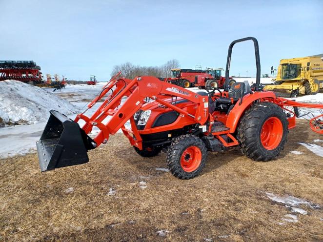 Kioti NS4710 with loader