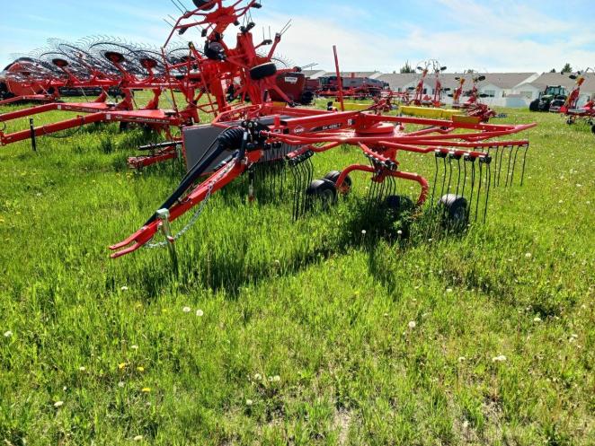 Kuhn GA4230T Single-Rotor Rake
