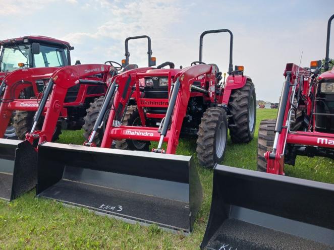 Mahindra TR 5155 tractor