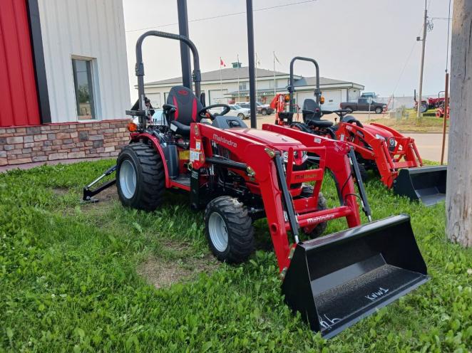 Mahindra TR MAX 26 XLT