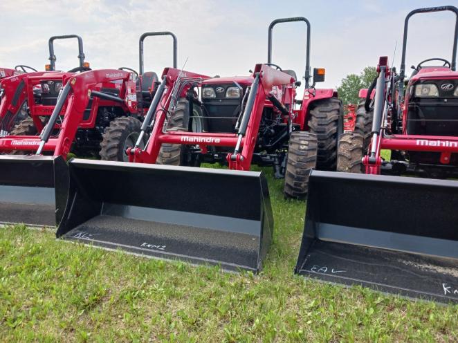 Mahindra TR4550 tractor