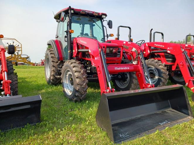 Mahindra TR6075 Cab Tractor