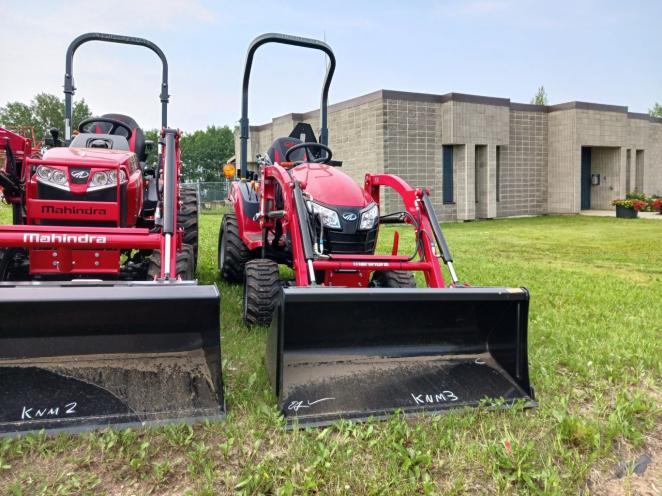 Mahindra TRE MAX 20S