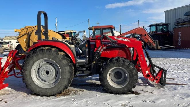 New 2017 McCormick X4.70