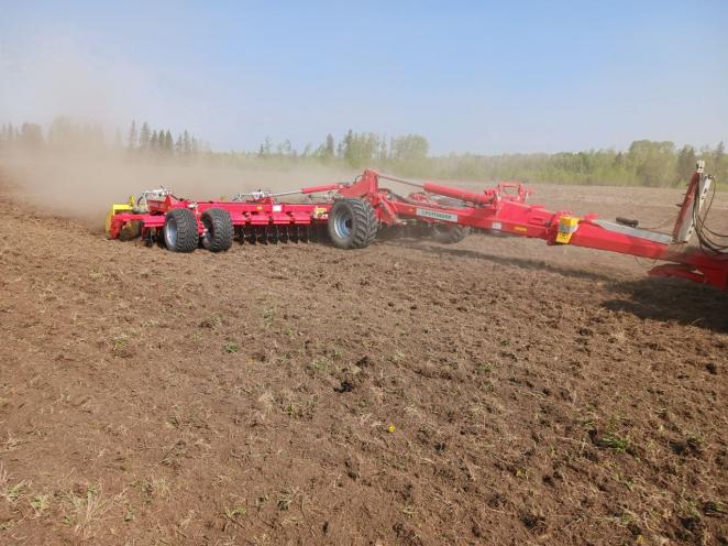 Pottinger Terradisc 10001T