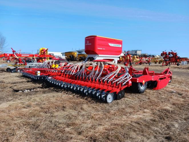 Pottinger Terrasem V 9000