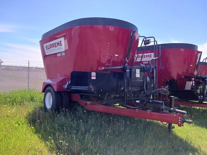 Supreme 900T SD TMR Mixer