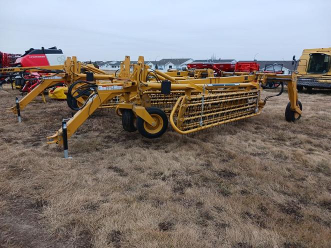 Vermeer rake R2800