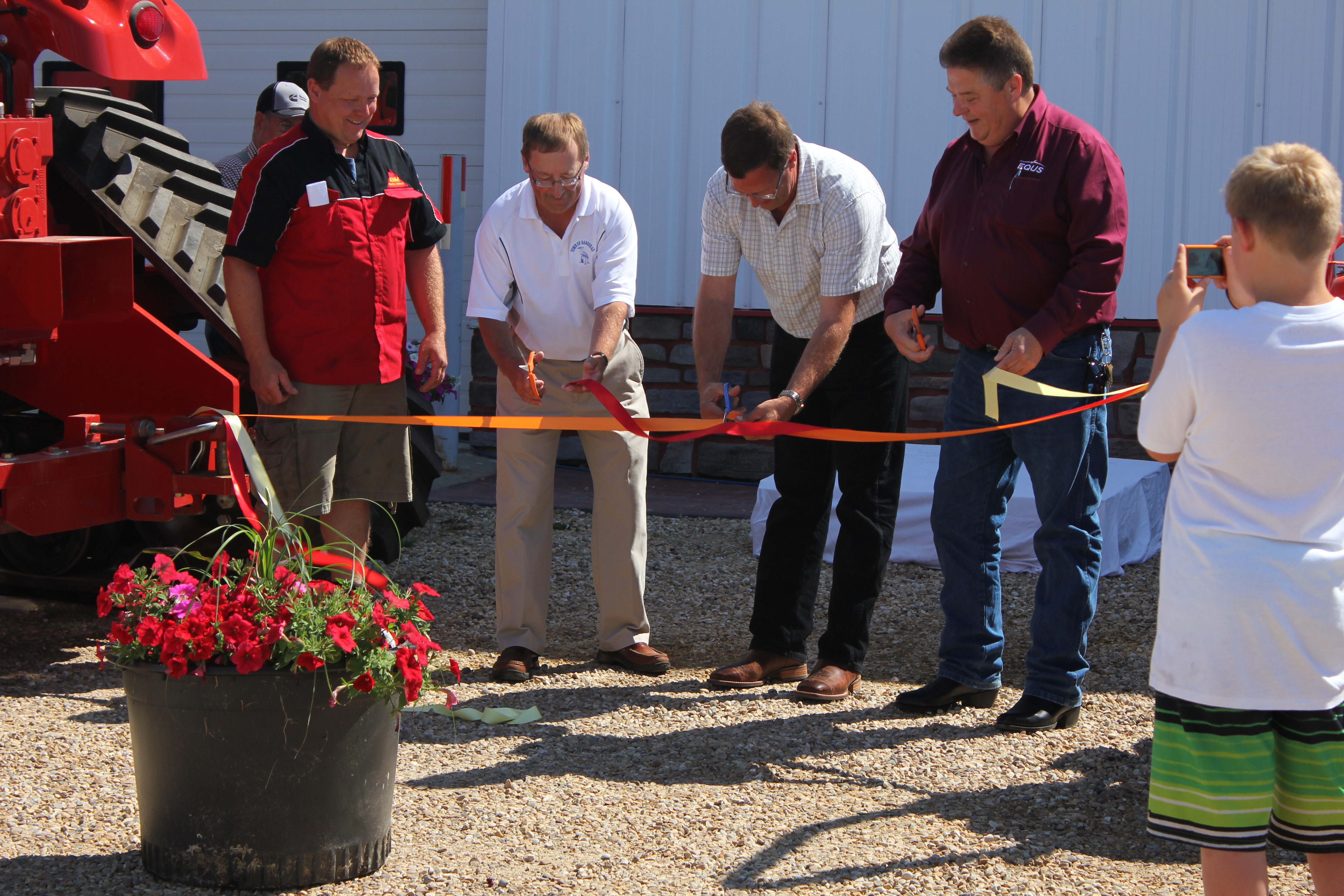 ribbon cutting