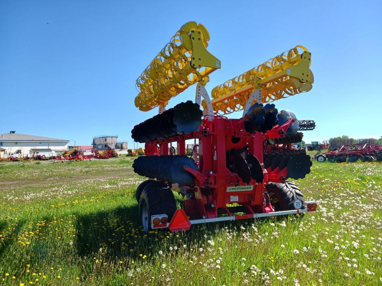 New Pottinger Terradisc 8001 for sale in Alberta