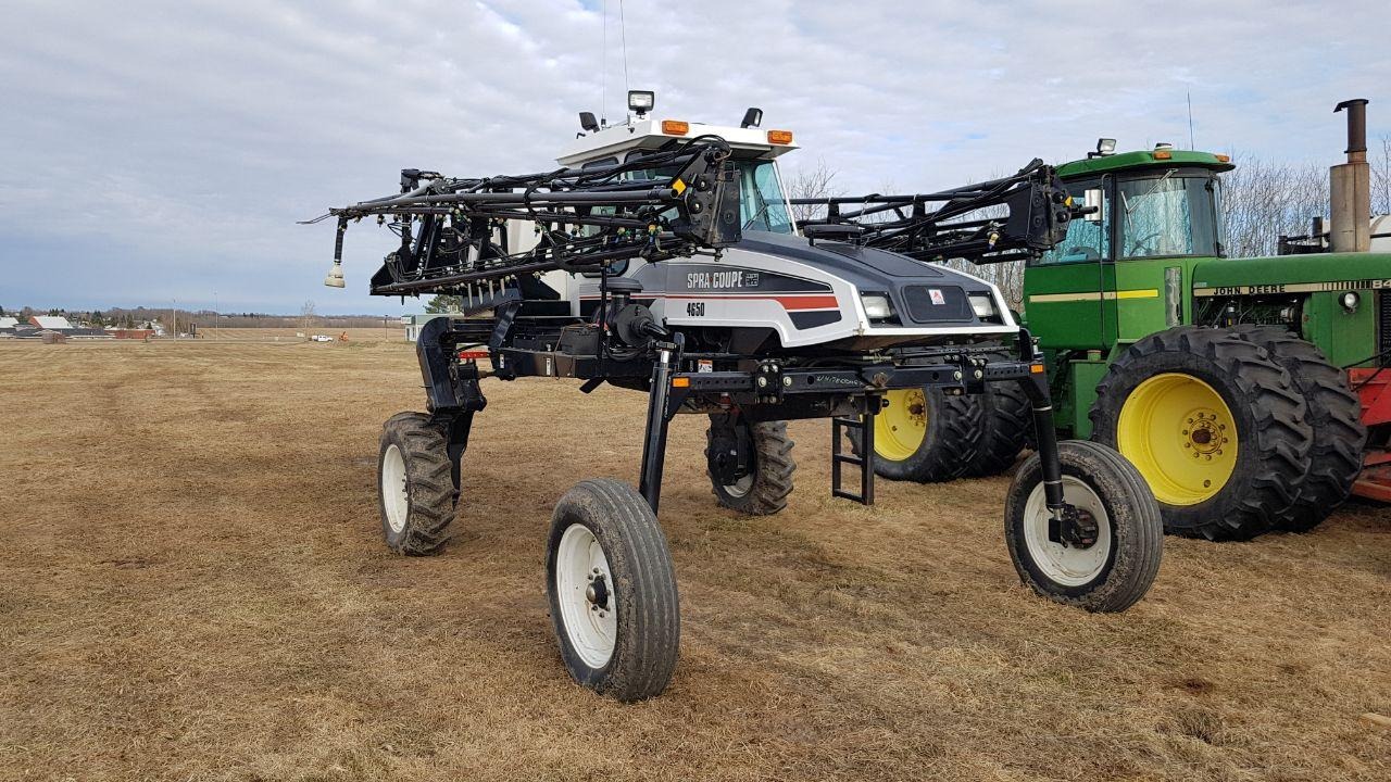 Used SPRACOUPE 4650 for sale in Alberta KNM Sales and Service