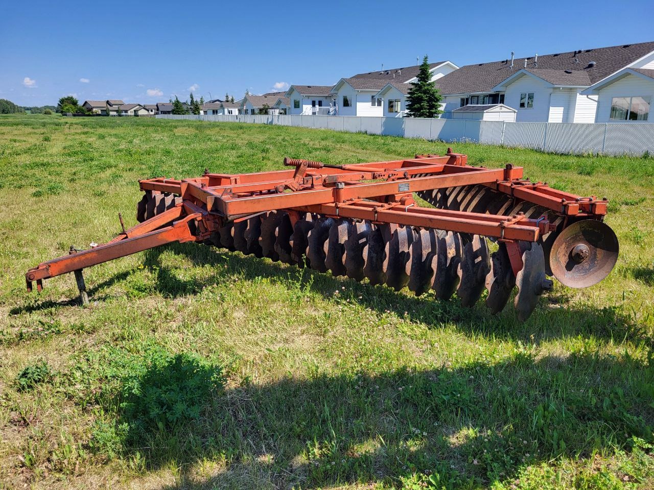 Used Miller Miller Disc for sale in Alberta