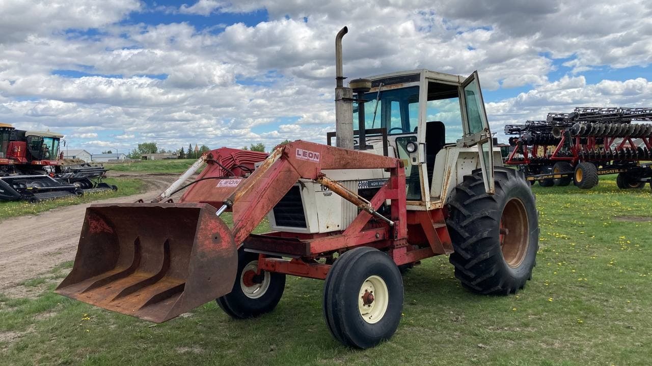 Used J.I. Case 1070 for sale in Alberta