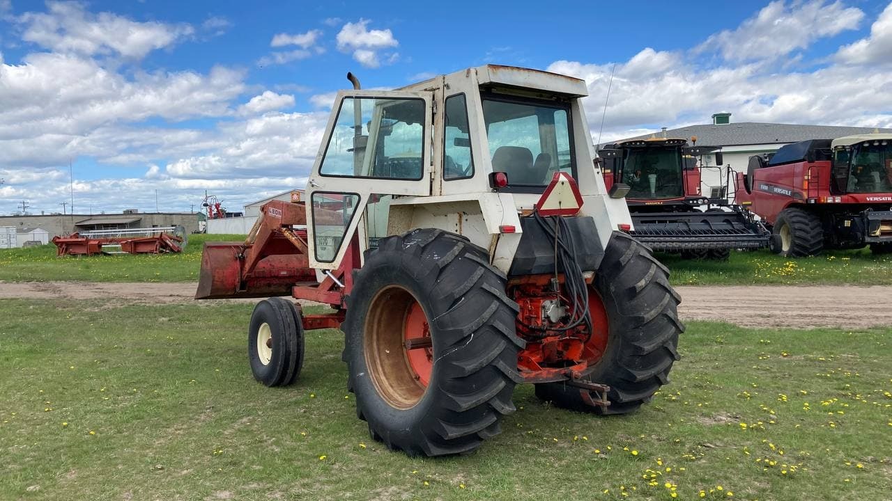 Used J.I. Case 1070 for sale in Alberta