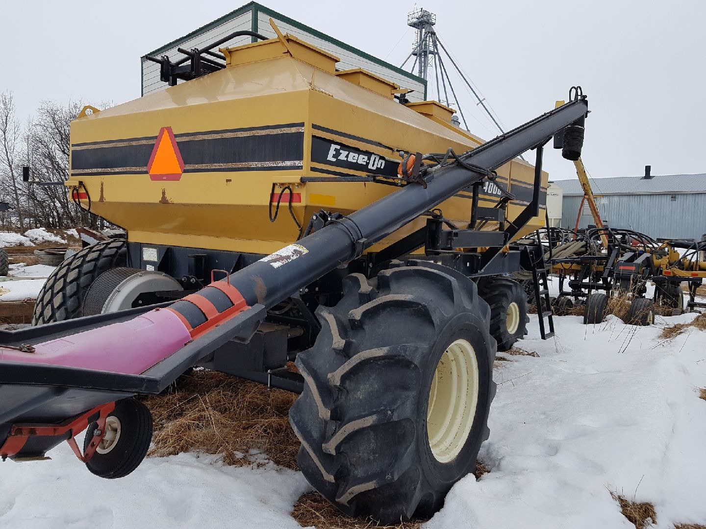 used 2006 EzeeOn drill 7550 for sale in Alberta